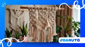 Beginner’s Macrame Wall Hanging Tutorial