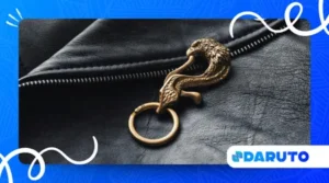 DIY Leather Keychain with Personalization