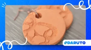DIY Polymer Clay Arch Earrings Tutorial