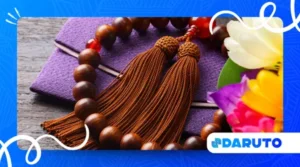 DIY Wooden Bead Garland with Tassels