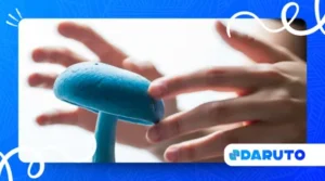 Easy Air-Dry Clay Mushroom Figures Tutorial