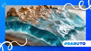 Layered Resin Ocean Art for Beginners