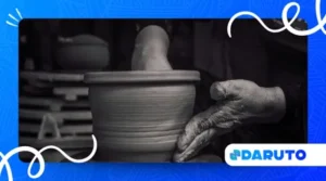 Making a Coiled Pot with Air-Dry Clay