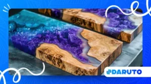 Resin and Wood Crafts: A Fusion of Natural Beauty and Modern Artistry