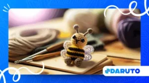 Step-by-step Crochet Bee Amigurumi Tutorial