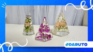 Tutorial Embedding Objects in a Resin Pyramid