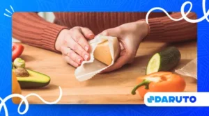 Tutorial on Beeswax Food Wraps for Sustainable Food Storage
