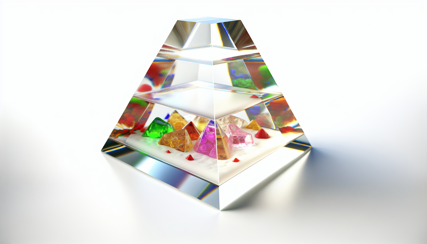 Tutorial Embedding Objects in a Resin Pyramid