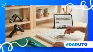 Step-by-Step Tutorials for Home Craft Projects