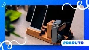 Wooden Phone Stand Built with Basic Tools
