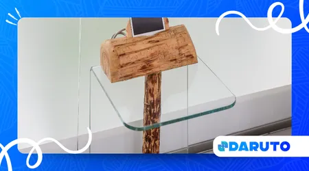 Wooden Phone Stand Built 