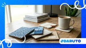 Fabric Coasters Without Sewing Equipment
