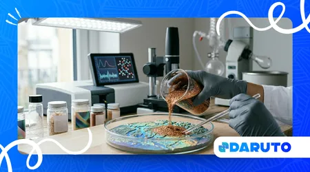 biodegradable glitter materials