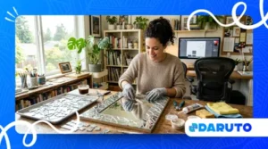 Creative mirror mosaic techniques for sparkling home crafts