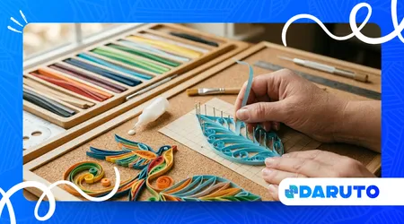 paper quilling techniques
