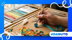 Easy Paper Quilling Techniques for Decorative Handmade Art