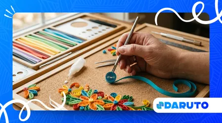 paper quilling techniques