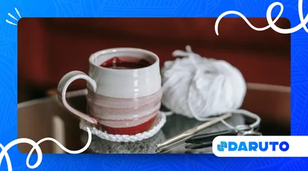 Beginner crochet coaster tutorial