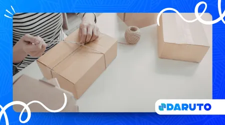 DIY desk organizer tutorial from cardboard