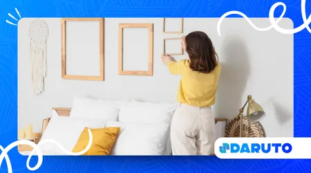 DIY wall decor trends are booming in home searches