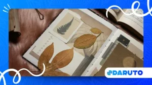 Easy junk journal tutorial using recycled paper materials
