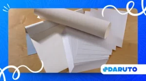 Practical paper layering techniques for 3D craft art