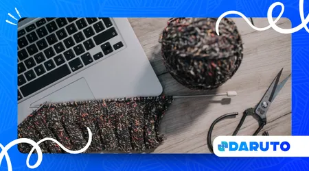 knitting and crochet trends are trending again in DIY