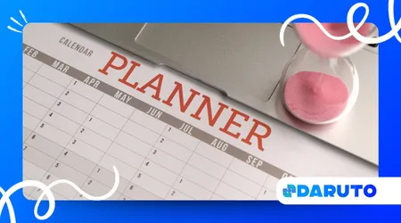DIY planner tutorial for daily organization