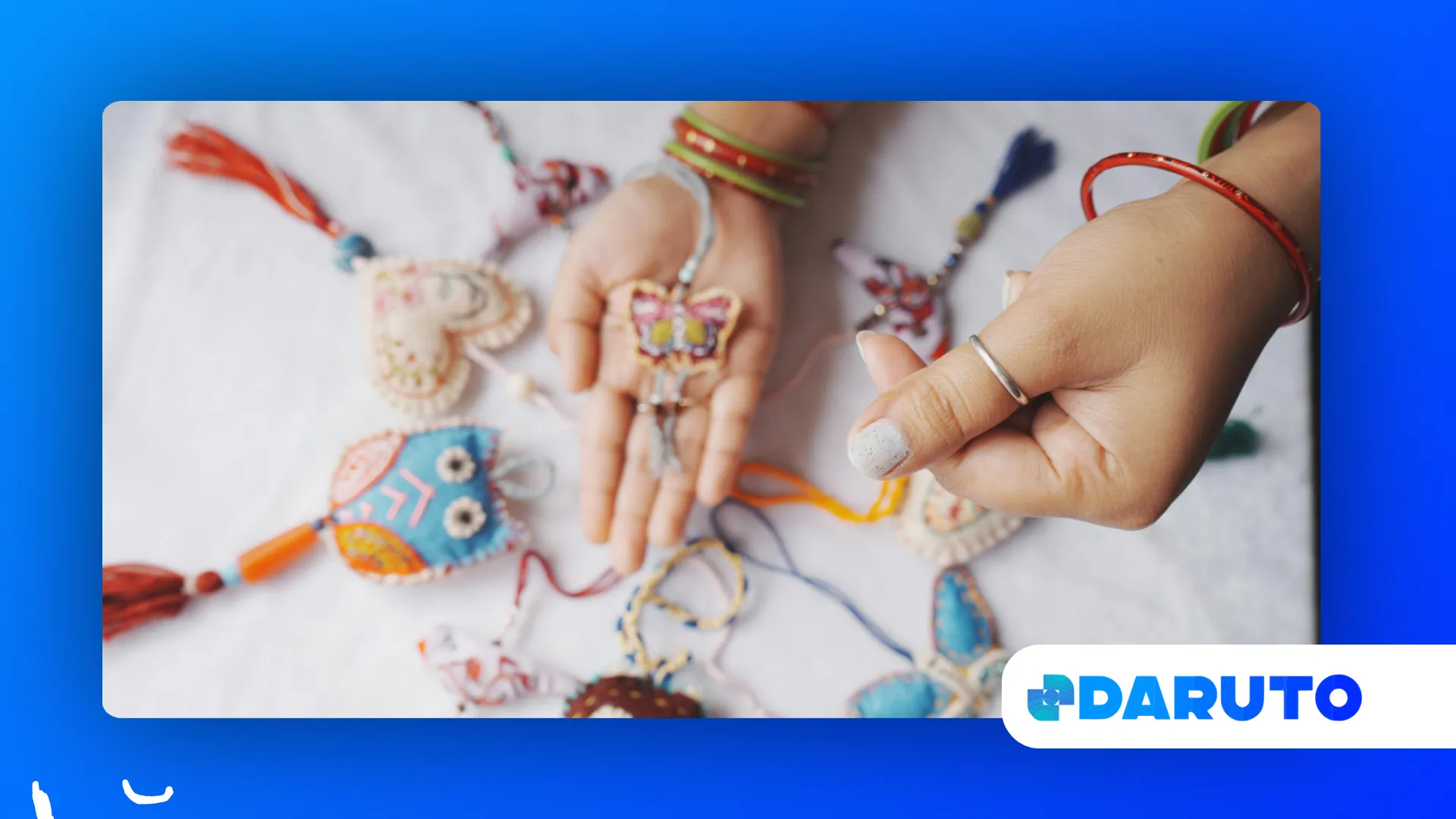 handmade item tutorials 
