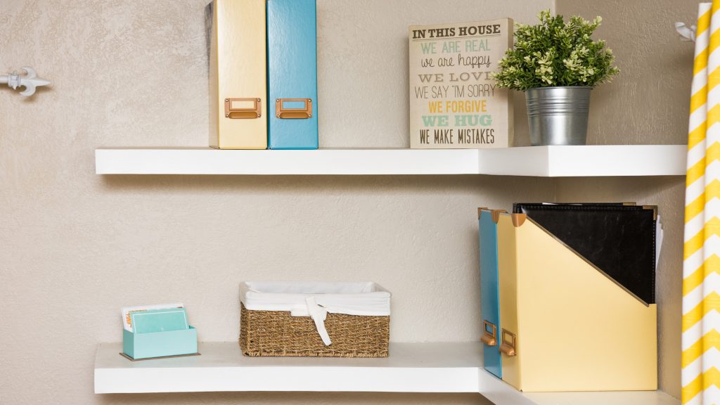 how to build a floating shelf